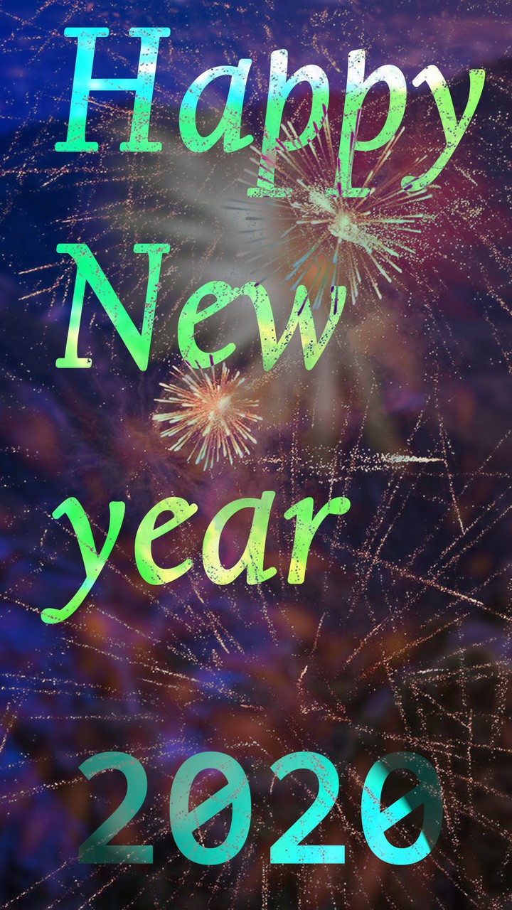 Happy New Year To  All Dear