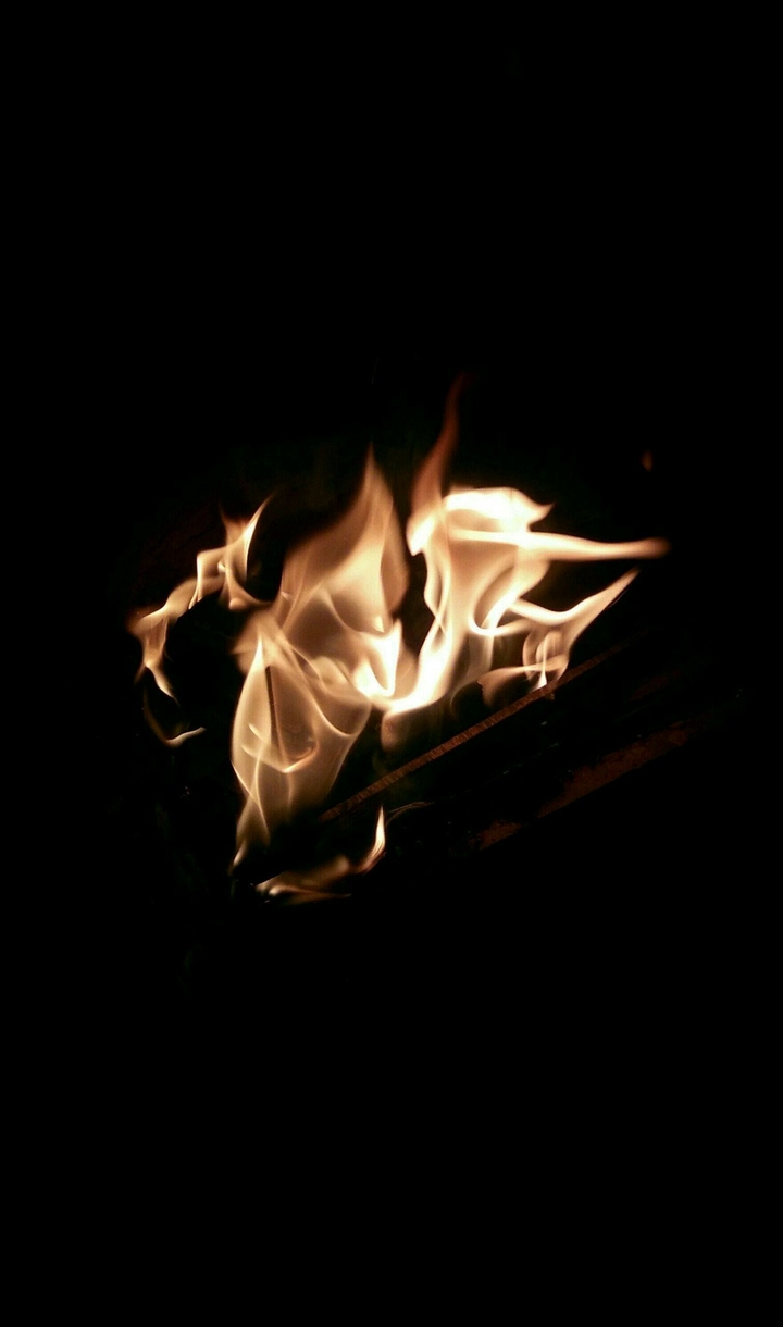 For example, a fire....