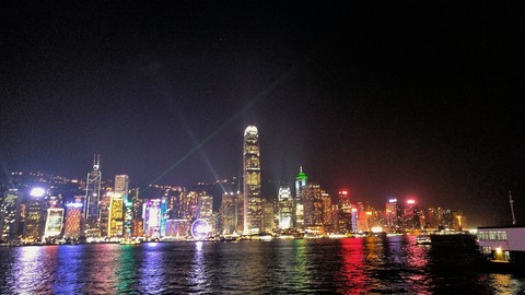 홍콩야경