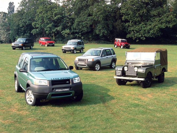 land rover