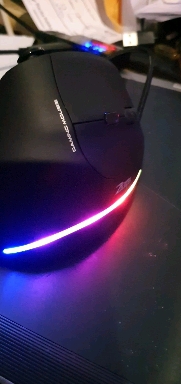 myszka LED laserowa
