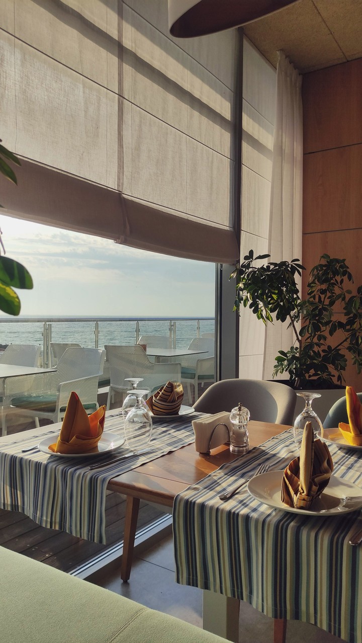 morning in Moncastro hotel