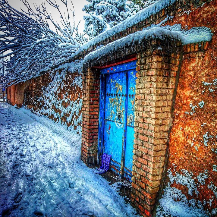 snow