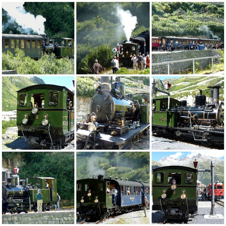 Furka Dampfbahn 2010