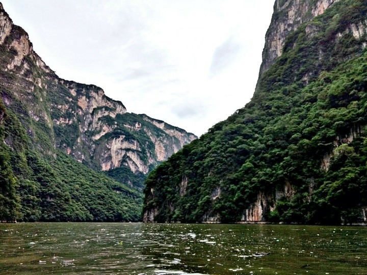 cañon del sumidero tuxtla Gutiérrez Chiapas