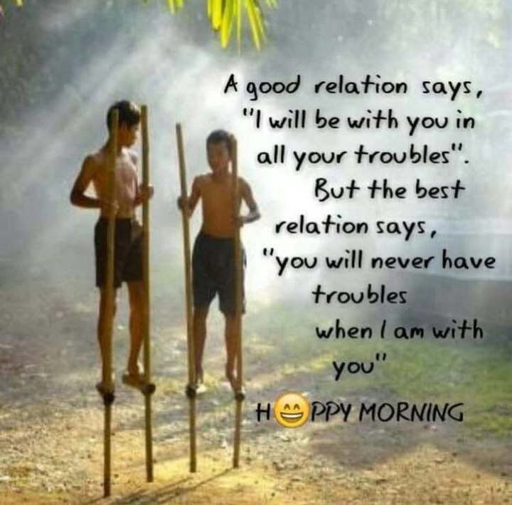 happy morning