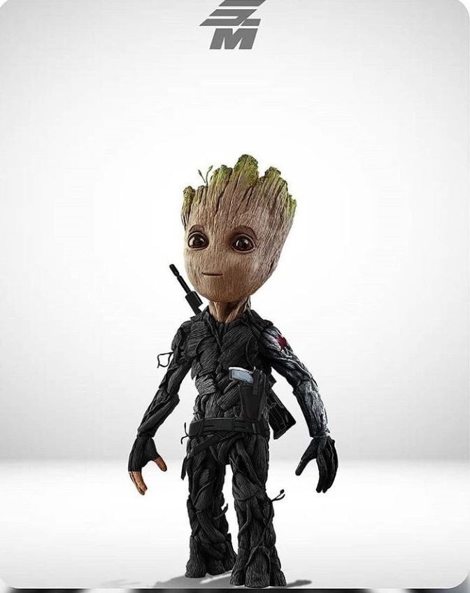 I am Groot