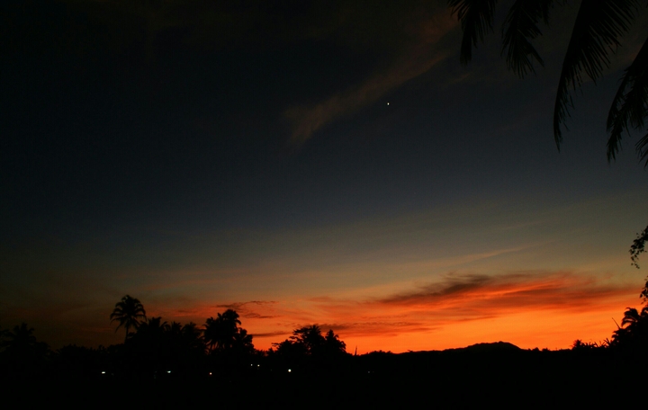 The dawn