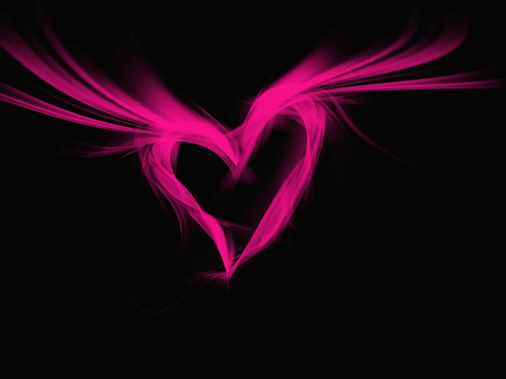 Pink heart