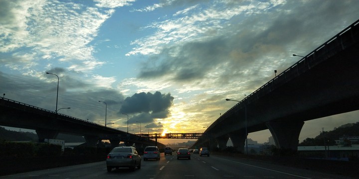 夕陽