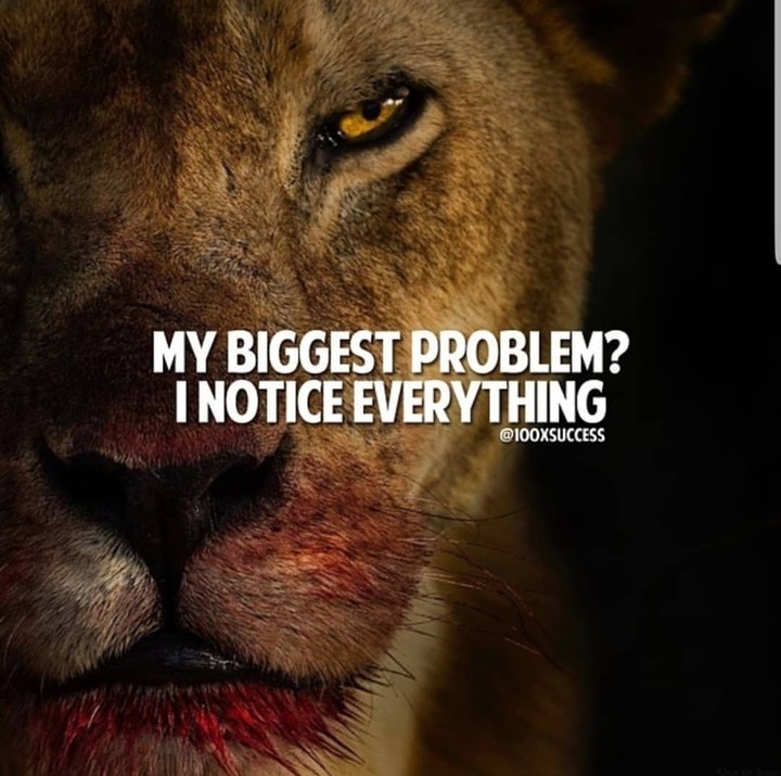 It's not my problem..