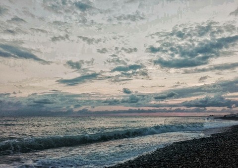 sun's gone down