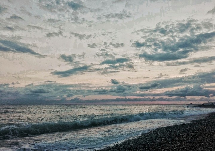 sun's gone down