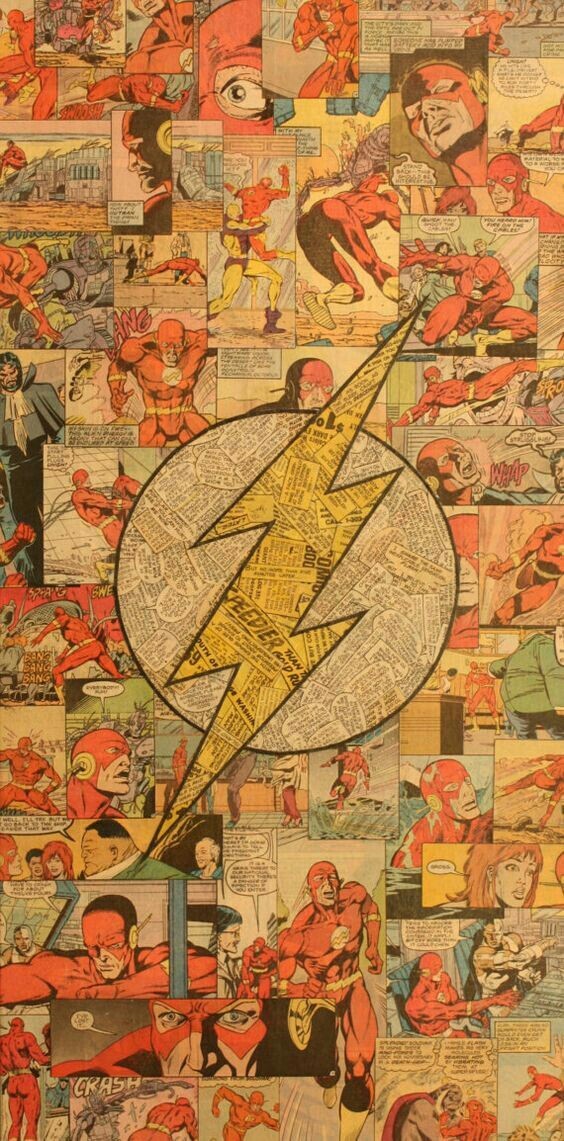 the flash
