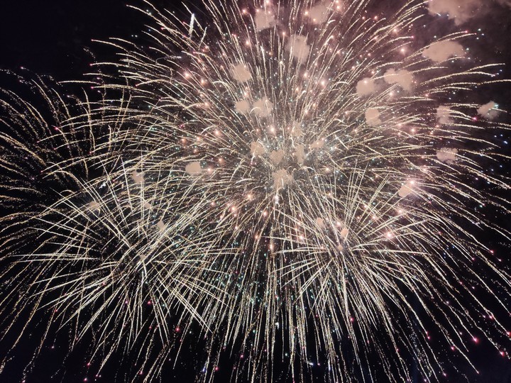 fireworks