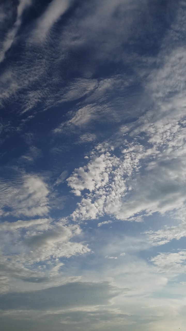 Beautiful clouds