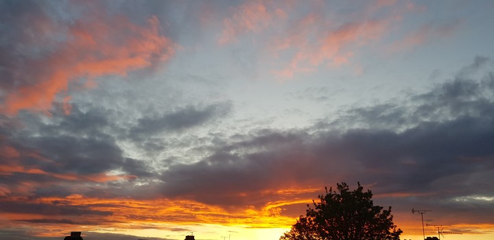 sunset