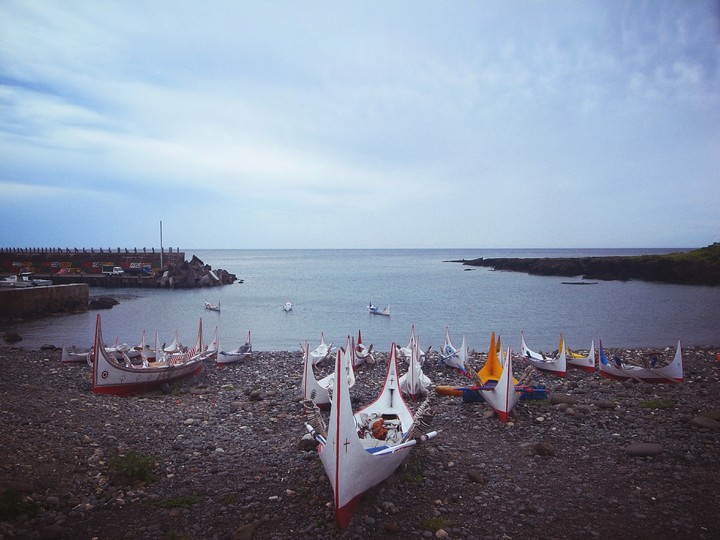 蘭嶼拼板舟