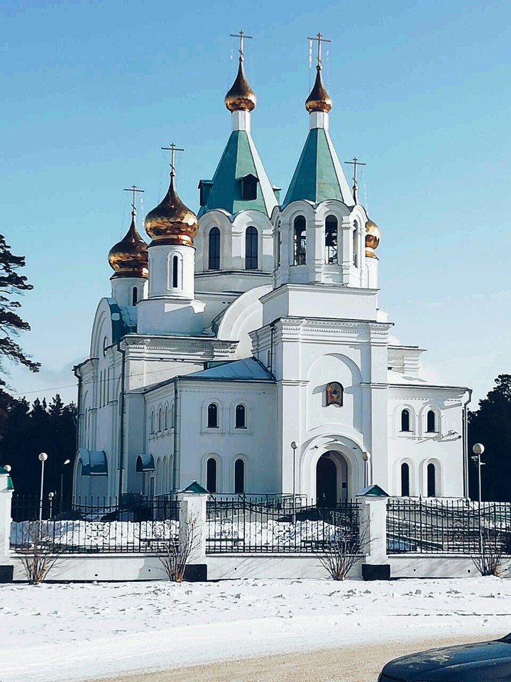 Церковь святой троицы