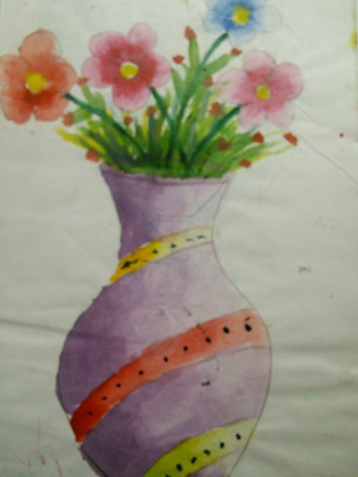 vase