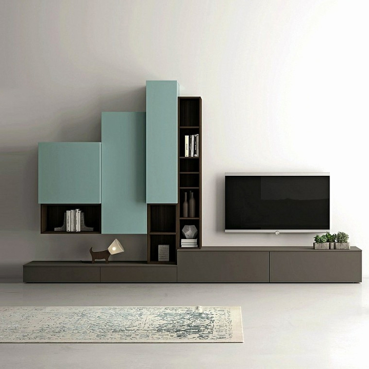 Green Shelf + TV