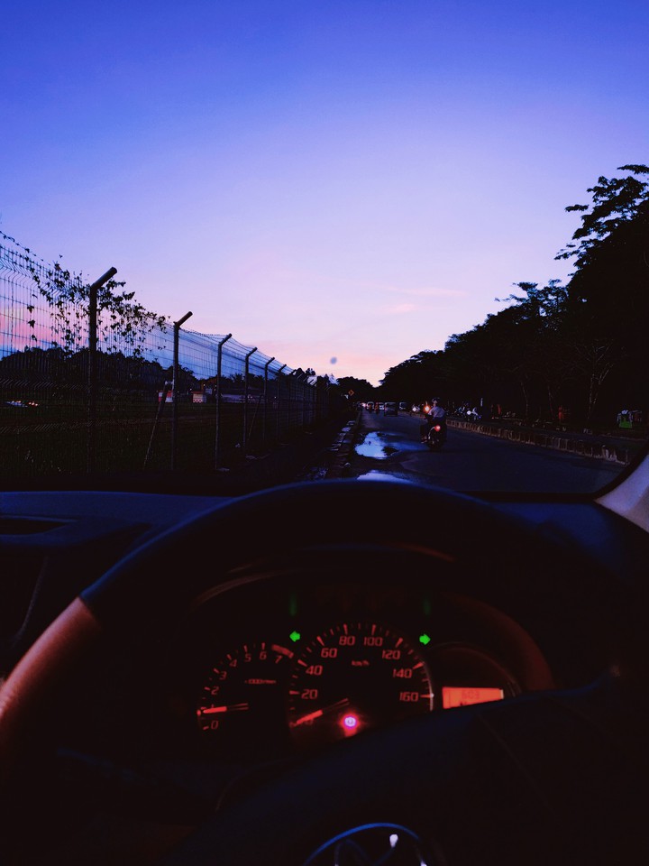 On The Way ??