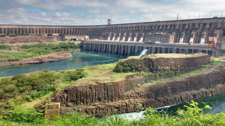 Usina de Itaipu - Foz de Iguaçu - PR - Brasil