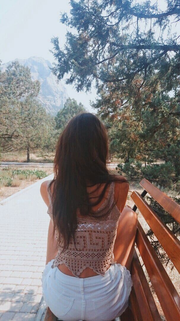 back