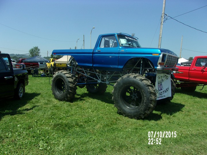 1979 ford f150 mud truck