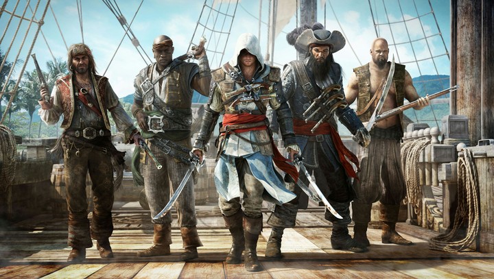Assassins creed 4 Black Flag