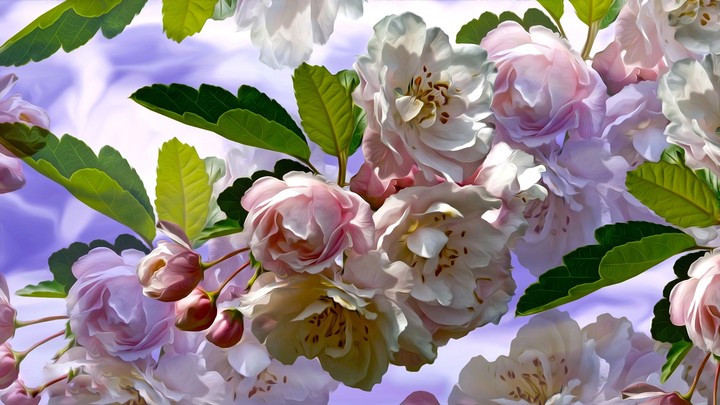 Apple blossom