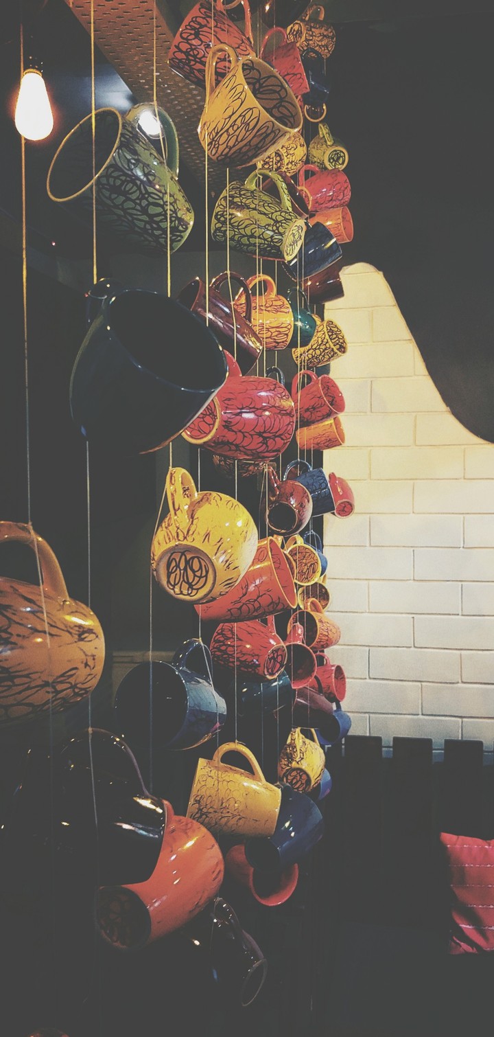colorful decor