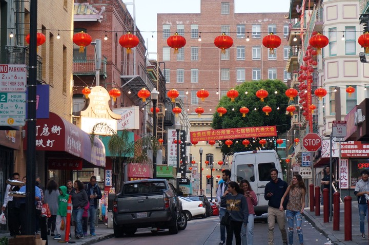 San Francisco Chinatown