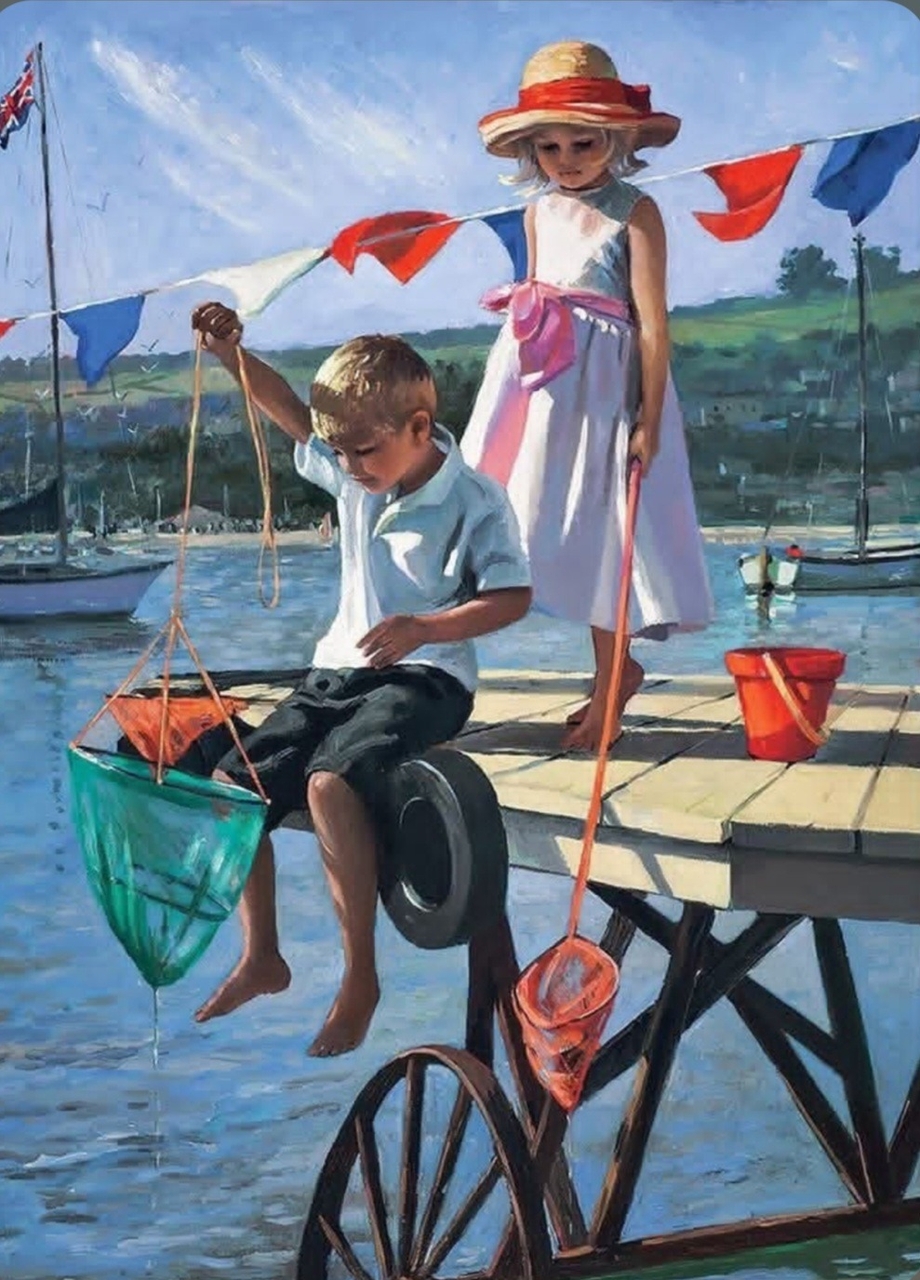 sfondi vacation, paint