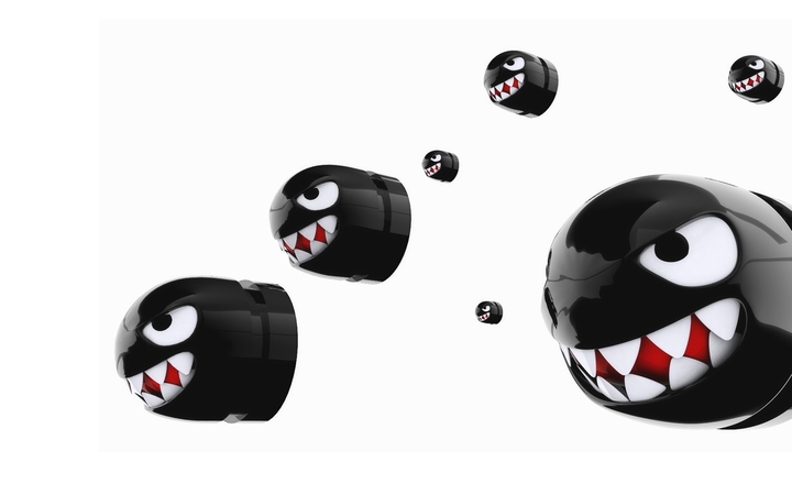 Bullet Bill Wallpaper