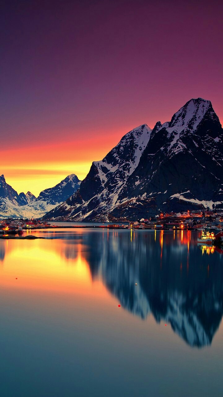 sunset