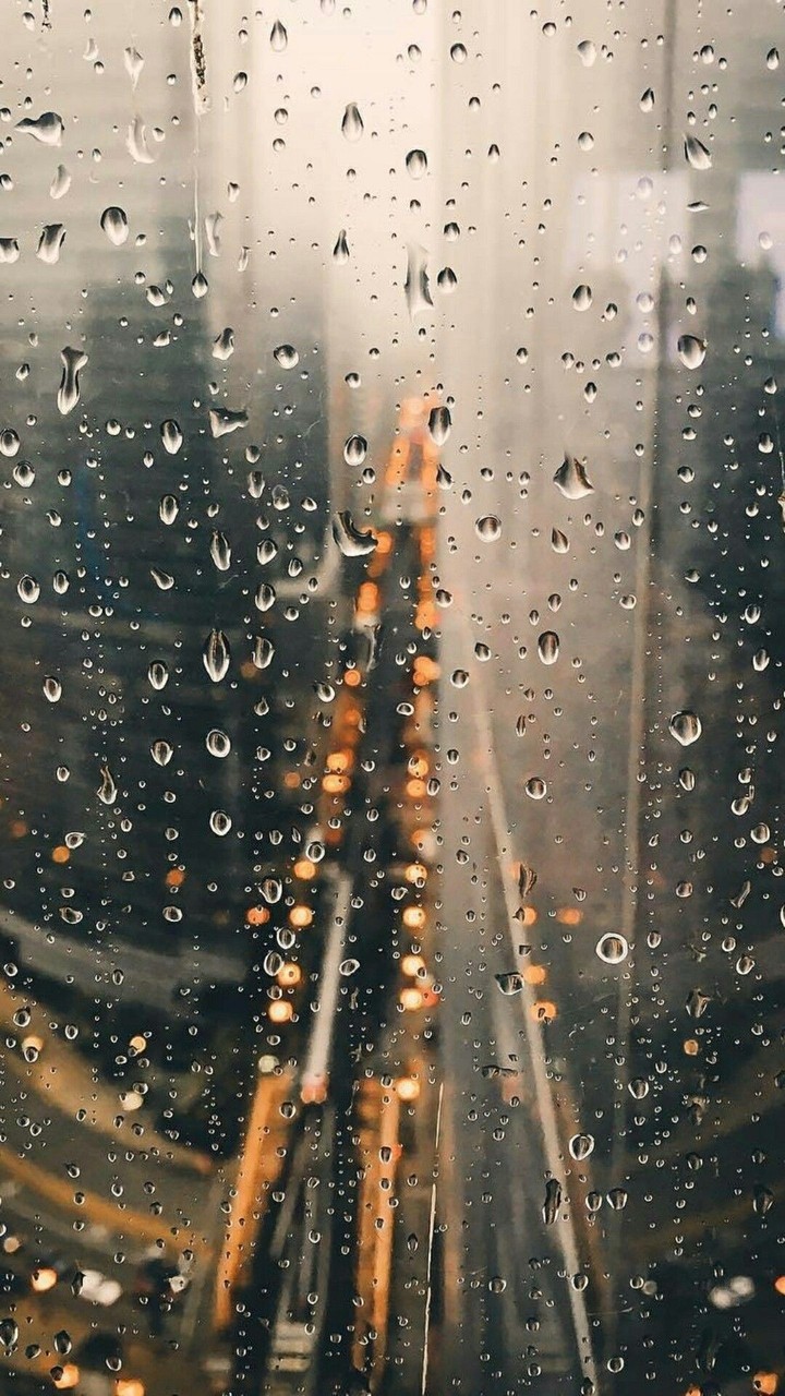 rain drops