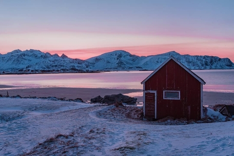 cabine in the Lofoten