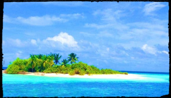beautiful island