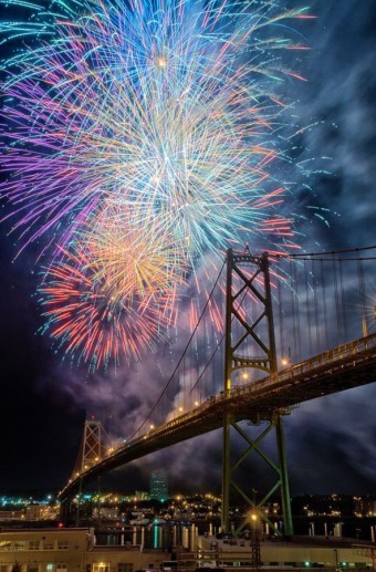 fireworks