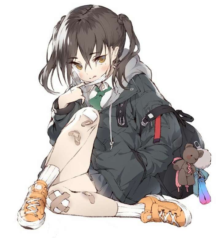 )
