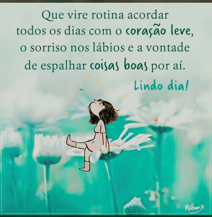 Bom dia