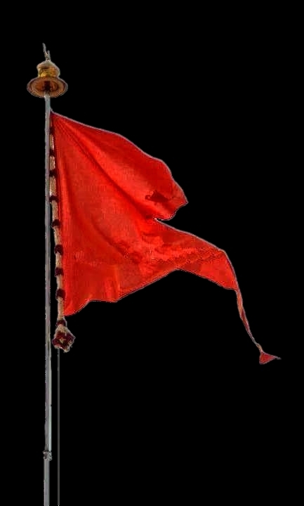 flag in Hindu culture