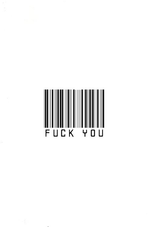 fuck you