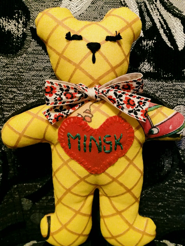 sunny bear