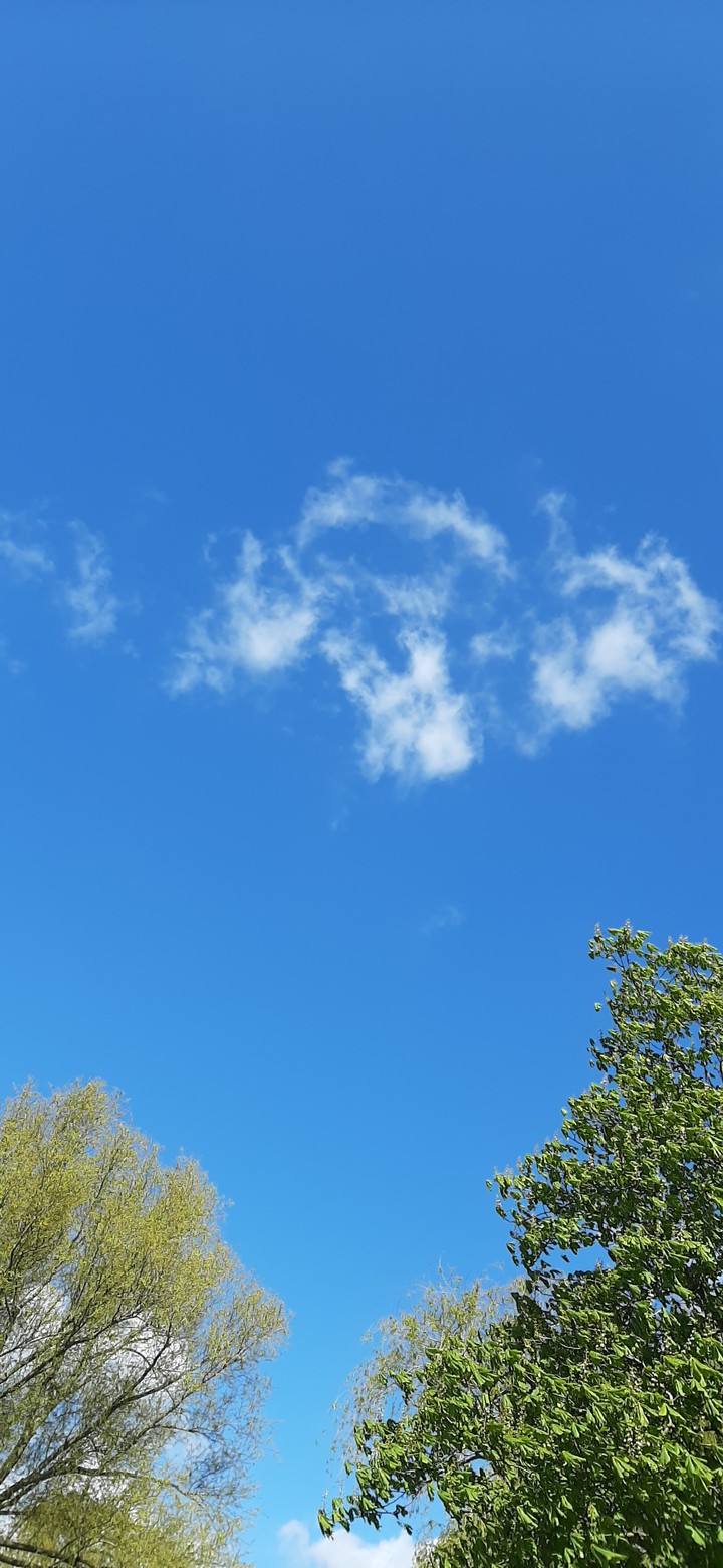 weird cloud