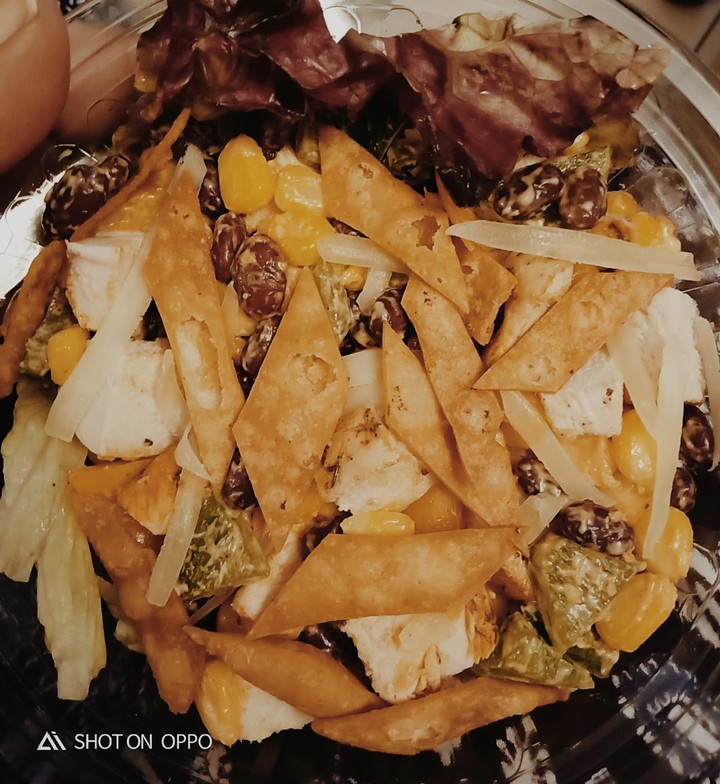 Salad of content