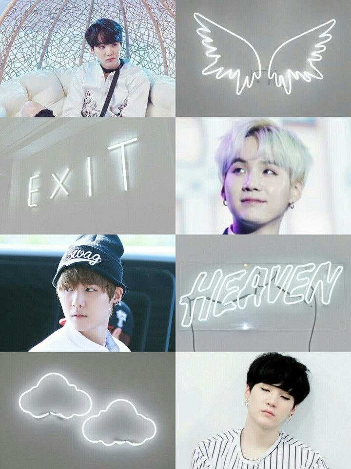 BTS Min Yoongi Moodboard
