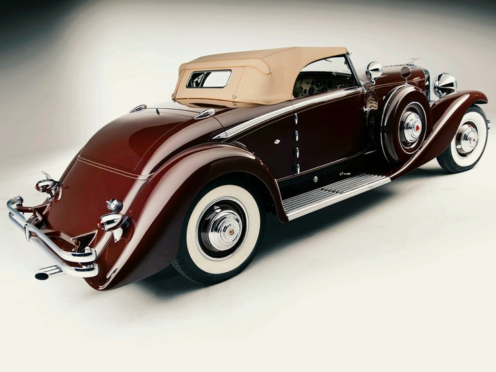 1935 Duesenberg model j