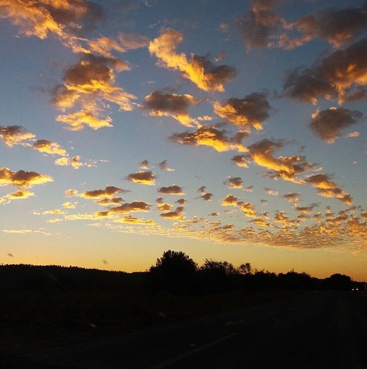 atardecer